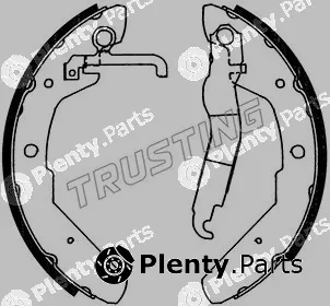 Trusting 124.279 — Brake Shoe Set