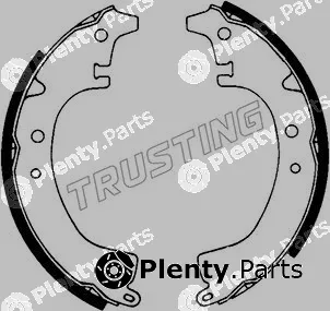 Trusting 115.227 — Brake Shoe Set