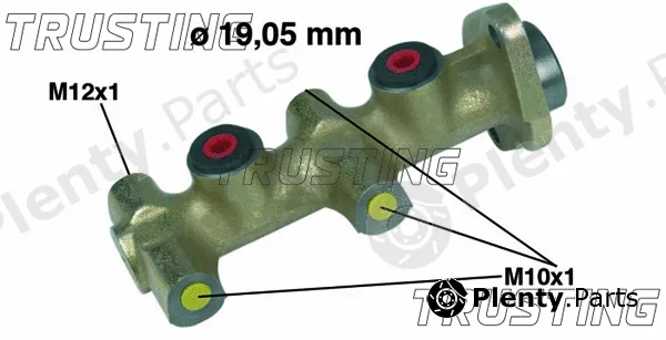 Trusting PF107 — Brake Master Cylinder
