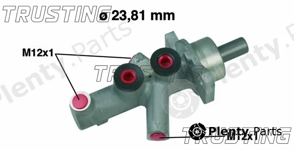 Trusting PF634 — Brake Master Cylinder