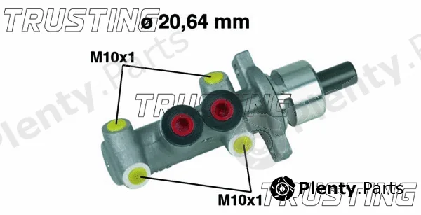 Trusting PF213 — Brake Master Cylinder