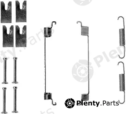 Hella 8DZ355200-841 — Accessory Kit, brake shoes