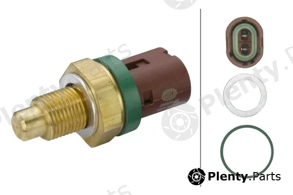 Hella 6PT009309-661 — Sensor, coolant temperature