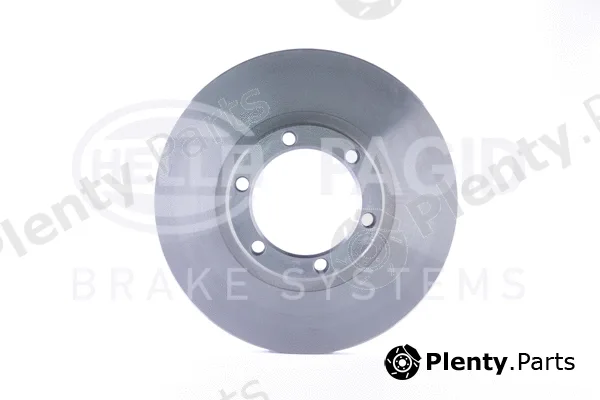 Hella 8DD355104-711 — Brake Disc
