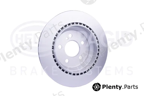 Hella 8DD355115-391 — Brake Disc PRO