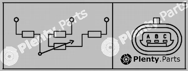 Hella 6PX008476-451 — Sensor, throttle position