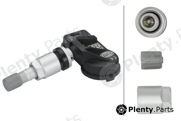 Hella 6PP358139-021 — Wheel Sensor, tyre-pressure monitoring system