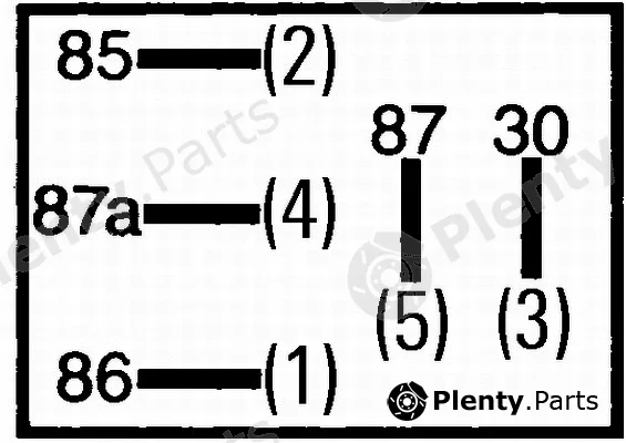 Hella 8JD733767-001 — Relay Socket