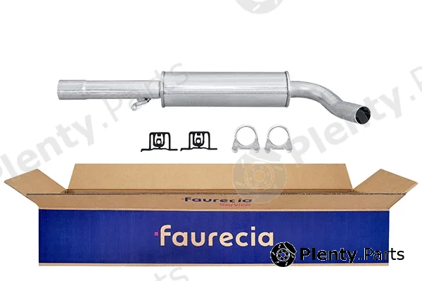 Hella 8LC366026-181 — Centre Muffler Easy2Fit – PARTNERED with Faurecia