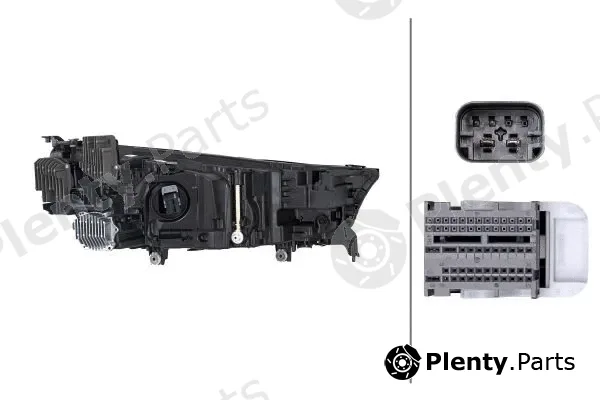 Hella 1LX014952-631 — Headlight