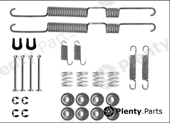 Hella 8DZ355206-061 — Accessory Kit, brake shoes