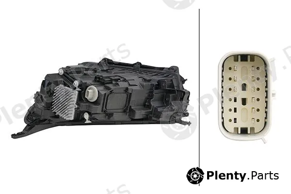 Hella 1EX014512-011 — Headlight