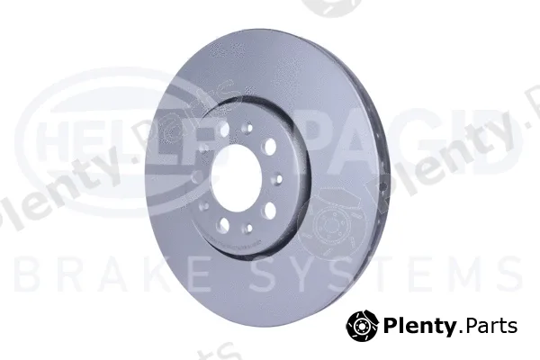 Hella 8DD355107-611 — Brake Disc PRO