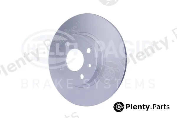 Hella 8DD355117-931 — Brake Disc PRO