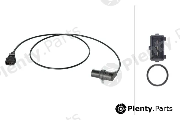 Hella 6PU009146-651 — Sensor, crankshaft pulse