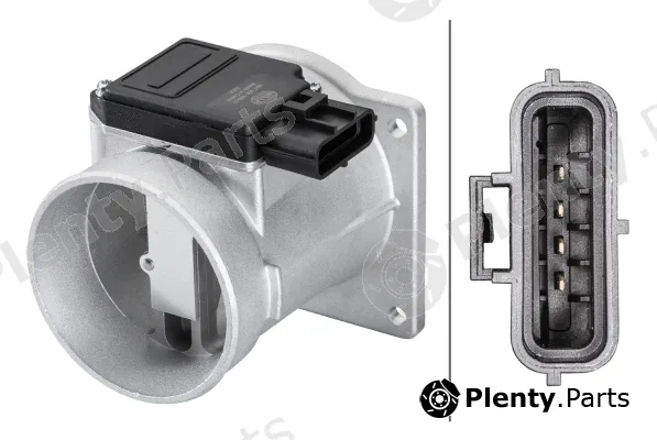 Hella 8ET358166-431 — Mass Air Flow Sensor