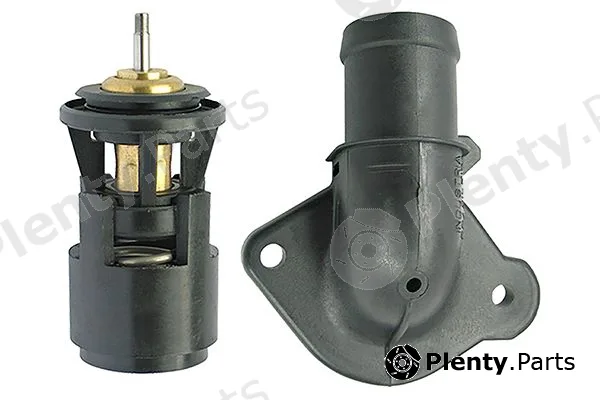 Hella 8MT358282-521 — Thermostat, coolant