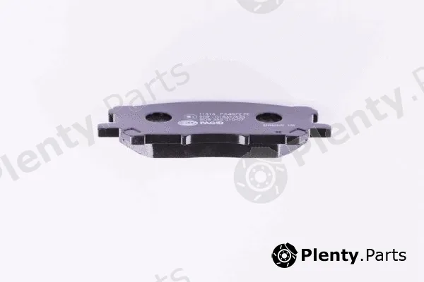 Hella 8DB355010-071 — Brake Pad Set, disc brake
