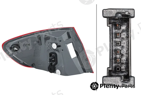 Hella 2SD010234-101 — Tail Light Assembly