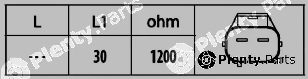 Hella 6PU009146-621 — Sensor, camshaft position