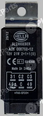 Hella 4DN008768-121 — Flasher Unit