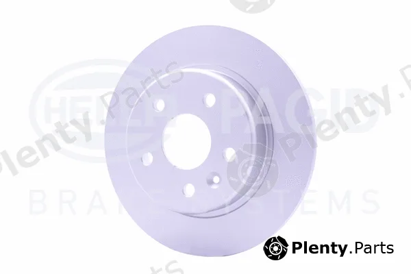 Hella 8DD355122-751 — Brake Disc PRO