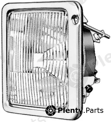 Hella 1AB001100-001 — Headlight