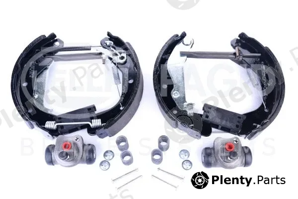 Hella 8DB355022-441 — Brake Shoe Set Shoe Kit Pro