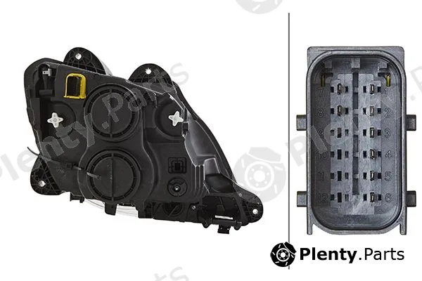 Hella 1ED010116-511 — Headlight