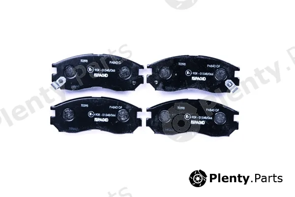 Hella 8DB355006-471 — Brake Pad Set, disc brake