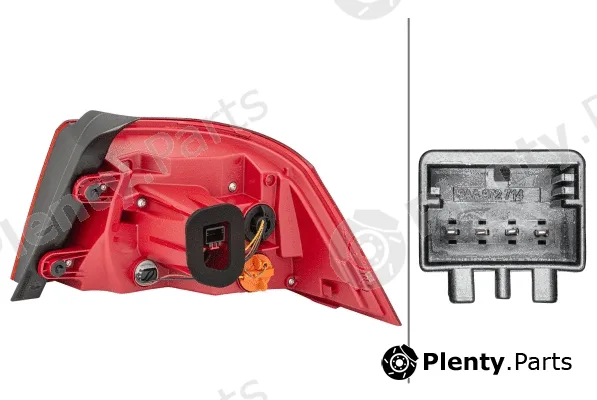 Hella 2SK010744-031 — Tail Light Assembly