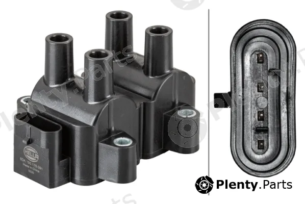 Hella 5DA193175-391 — Ignition Coil