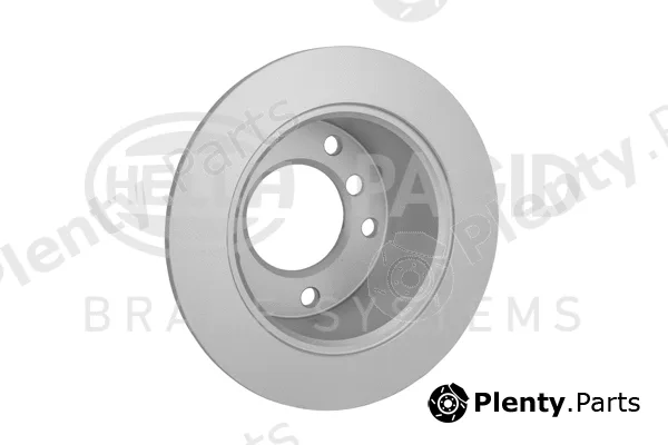 Hella 8DD355128-401 — Brake Disc PRO High Carbon