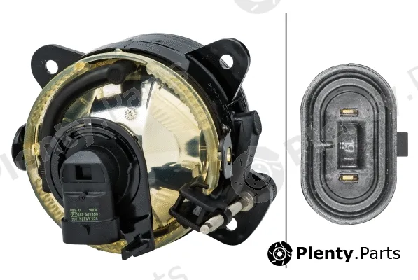 Hella 1N0271247-051 — Front Fog Light