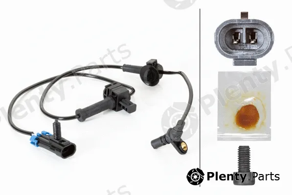 Hella 6PU230040-411 — Sensor, wheel speed