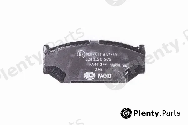 Hella 8DB355015-751 — Brake Pad Set, disc brake