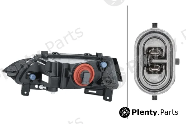Hella 1ND013961-021 — Front Fog Light