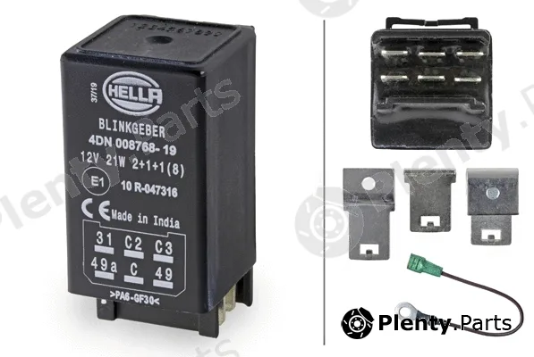 Hella 4DN008768-191 — Flasher Unit