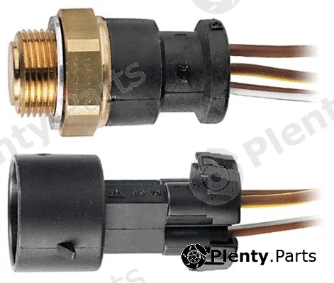 Hella 6ZT010967-541 — Temperature Switch, radiator fan