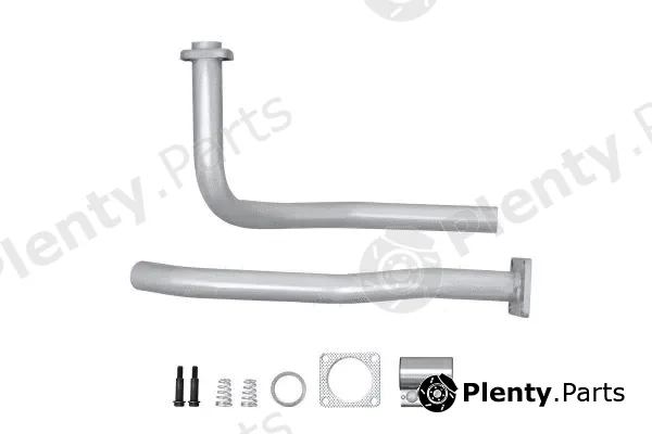 Hella 8LA366004-801 — Exhaust Pipe Easy2Fit – PARTNERED with Faurecia