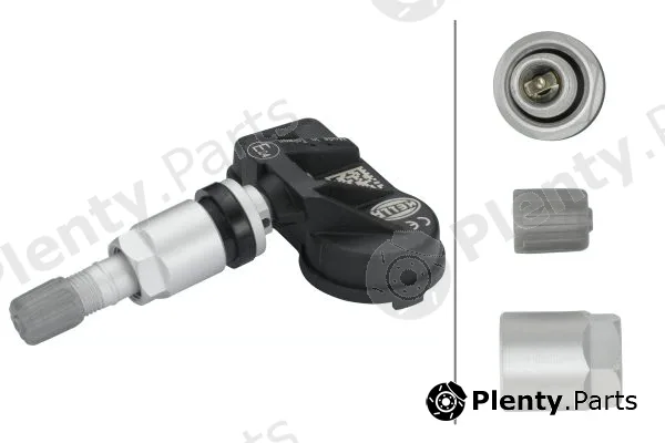 Hella 6PP358139-121 — Wheel Sensor, tyre-pressure monitoring system