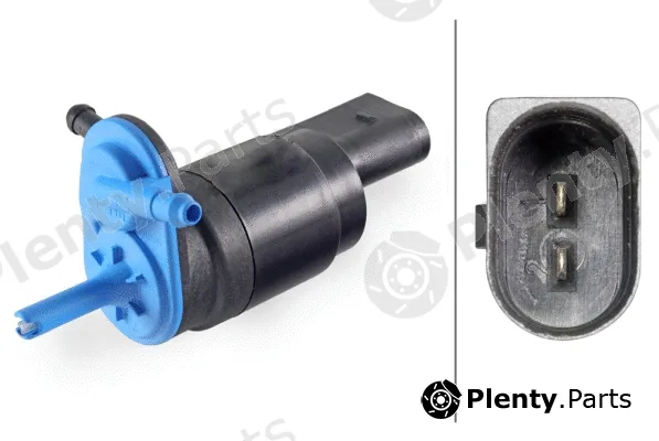 Hella 8TW006847-021 — Washer Fluid Pump, window cleaning