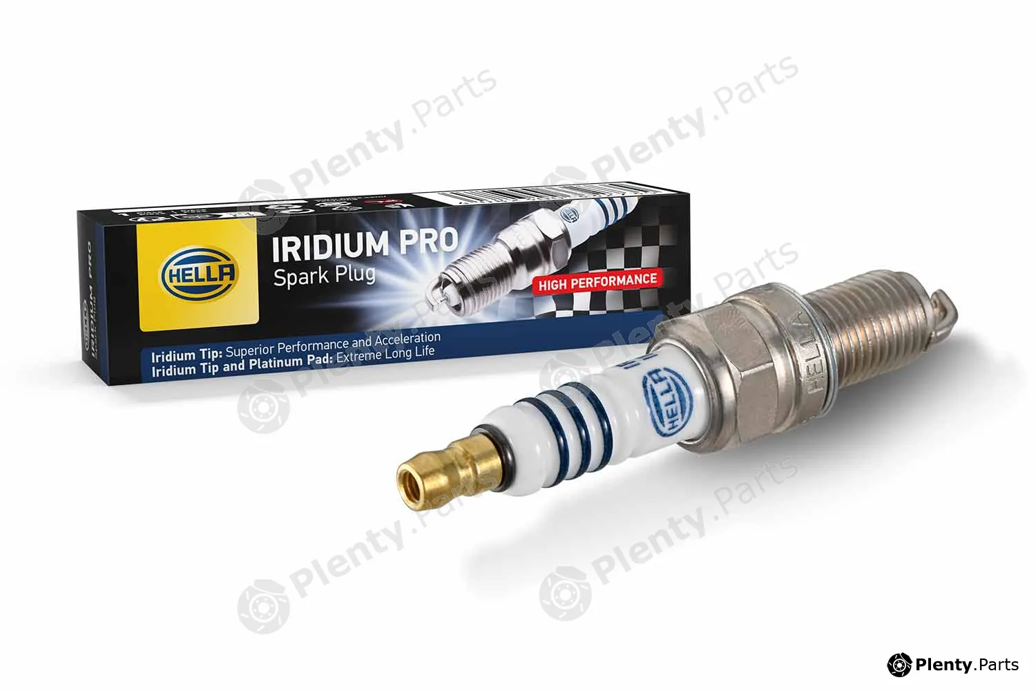 Hella 8EH188706-211 — Spark Plug Iridium Pro