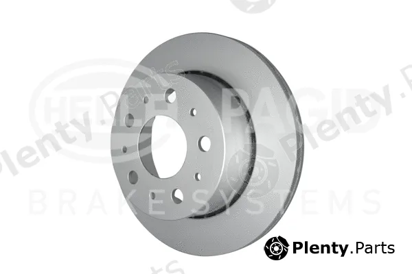 Hella 8DD355125-291 — Brake Disc PRO