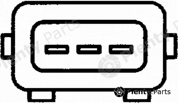 Hella 6PX008476-321 — Sensor, throttle position