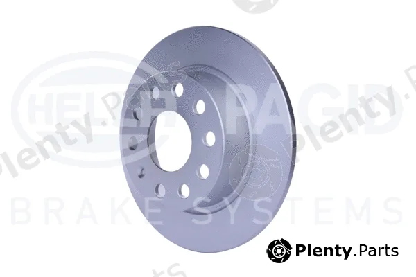 Hella 8DD355109-601 — Brake Disc PRO