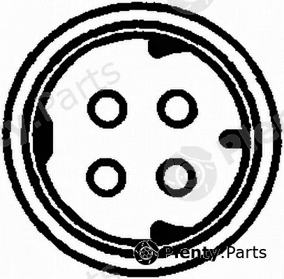 Hella 8ET009142-061 — Mass Air Flow Sensor