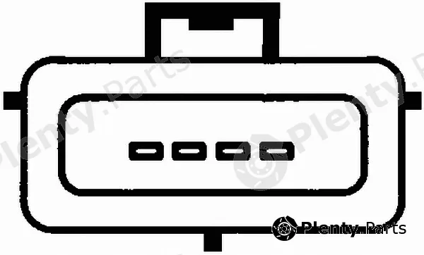 Hella 8ET009142-161 — Mass Air Flow Sensor