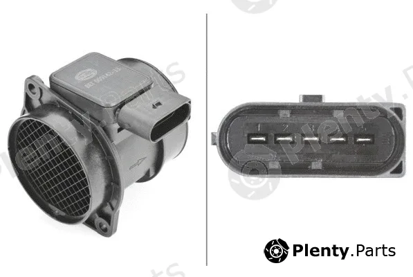 Hella 8ET009142-331 — Mass Air Flow Sensor