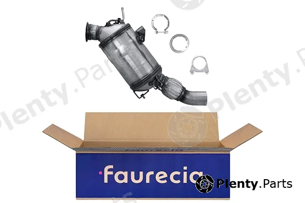 Hella 8LG366070-121 — Soot/Particulate Filter, exhaust system Easy2Fit – PARTNERED with Faurecia